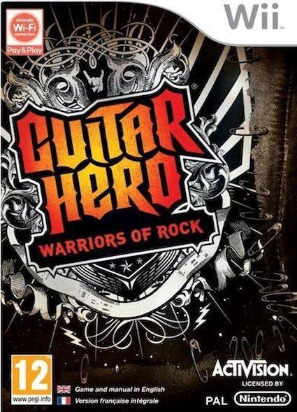 Guitar Hero Warriors of Rock (Wii Games), Games en Spelcomputers, Games | Nintendo Wii, Zo goed als nieuw, Ophalen of Verzenden