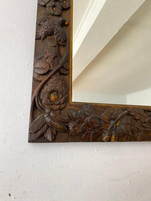 Wandspiegel - Hout, Antiek en Kunst, Antiek | Overige Antiek