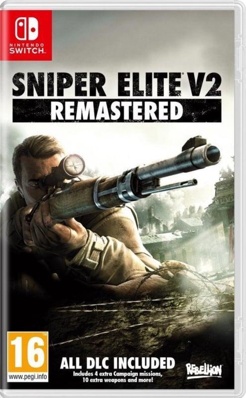 Sniper Elite V2 Remastered (Nieuw) (Switch Games), Consoles de jeu & Jeux vidéo, Jeux | Nintendo Switch, Enlèvement ou Envoi