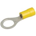 50x Kabelschoen oogring M8 geel 4,0 - 6,0mm² kabel, Autos : Pièces & Accessoires, Ophalen of Verzenden