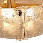 Armband - 18 karaat Geel goud, Handtassen en Accessoires, Armbanden, Nieuw