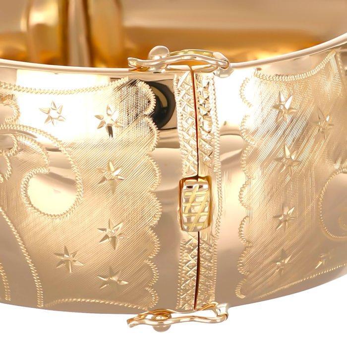Armband - 18 karaat Geel goud, Handtassen en Accessoires, Armbanden