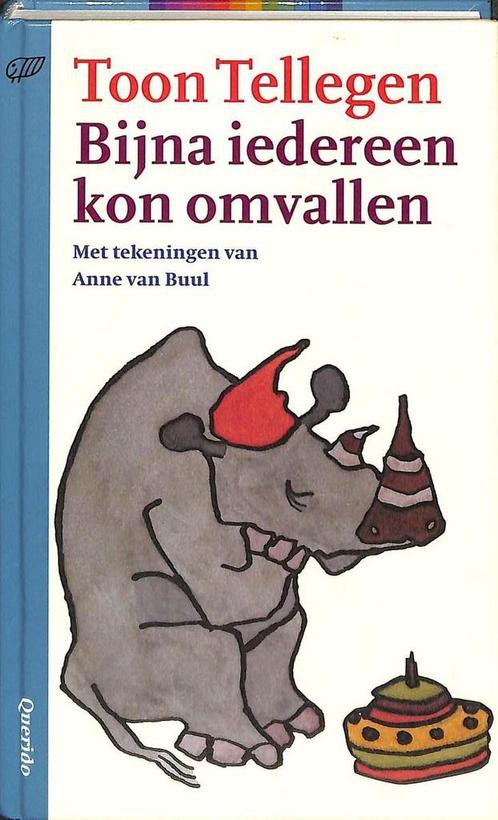 Bijna iedereen kon omvallen / Jeugdsalamander 9789021432687, Boeken, Kinderboeken | Jeugd | 13 jaar en ouder, Gelezen, Verzenden