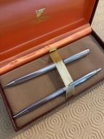 Delta - Solid 925 Silver Ballpoint and Mechanical Pencil Pen, Verzamelen, Nieuw