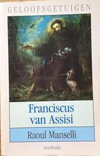 FRANCISCUS VAN ASSISI 9789031709359 Manselli, Verzenden, Gelezen, Manselli