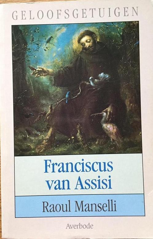 FRANCISCUS VAN ASSISI 9789031709359 Manselli, Boeken, Geschiedenis | Wereld, Gelezen, Verzenden