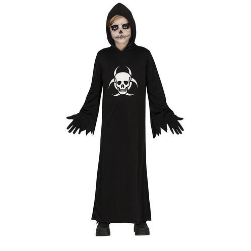 Doodshoofd Halloween Kostuum Kind, Hobby en Vrije tijd, Feestartikelen, Nieuw, Verzenden