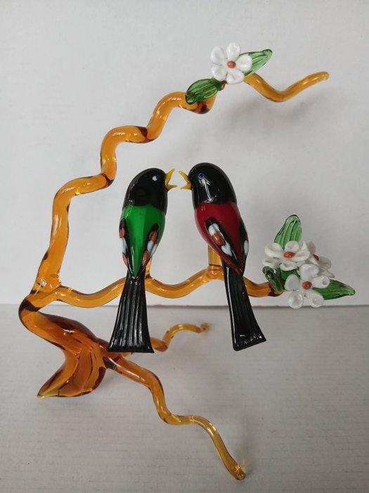 Beeldje (2) - Glas, Antiek en Kunst, Curiosa en Brocante