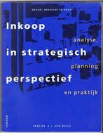 Inkoop in strategisch perspectief analyse, planning &, Boeken, A.J. van Weele, Gelezen, Verzenden