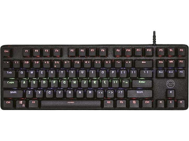 Qware - Gaming toetsenbord - Azerty - Zwart, Computers en Software, Toetsenborden, Bedraad, Azerty, Nieuw, Verzenden