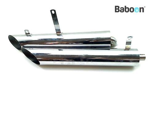 Uitlaatdemperset Sport Kawasaki VN 1600 Classic 2003-2008, Motoren, Onderdelen | Kawasaki, Gebruikt, Verzenden