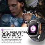Halo Smartwatch - Mesh Bandje - 2 Display - Hartslag, Verzenden, Nieuw, Xiaomi