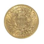 Monaco. 100 Francs 1895-A Albert I