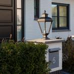 Tuinverlichting klassiek Tuinlamp Vondel Sokkel buitenlamp, Nieuw, Verzenden