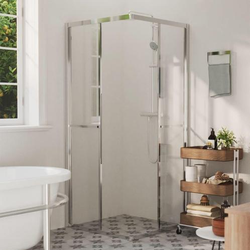 vidaXL Douchecabine 80x80x180 cm ESG, Doe-het-zelf en Bouw, Sanitair, Nieuw, Verzenden