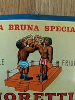 Moretti - Origineel reclamekaartje Birra Bruna Speciale, Antiek en Kunst, Antiek | Wandborden en Tegels