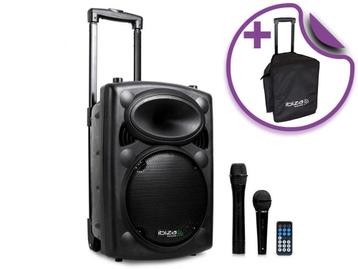 Ibiza Sound PORT10VHF-BT Mobiele Luidspreker Box
