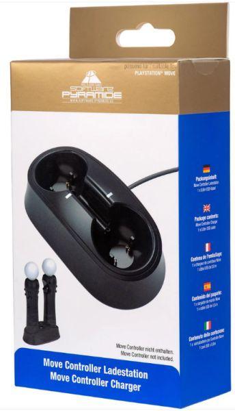 Software Pyramide Move Controller Charger-Standaard, Games en Spelcomputers, Games | Sony PlayStation 4, Ophalen of Verzenden