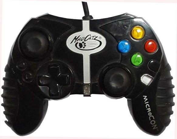 MadCatz Turbo MicroCON Wired-Zwart (Xbox) Gebruikt, Games en Spelcomputers, Spelcomputers | Xbox | Accessoires, Ophalen of Verzenden