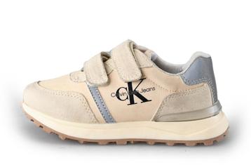 Calvin Klein Sneakers in maat 28 Beige | 10% extra korting