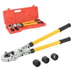 vidaXL Krimptang hydraulisch 16-20-26-32 mm, Doe-het-zelf en Bouw, Gereedschap | Handgereedschap, Verzenden, Nieuw