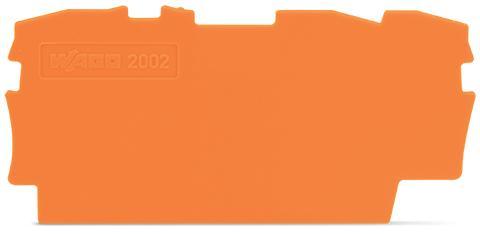 Wago TopJob S Eind En Tussenplaat - 2002-1392 [10 Stuks], Doe-het-zelf en Bouw, Elektriciteit en Kabels, Verzenden