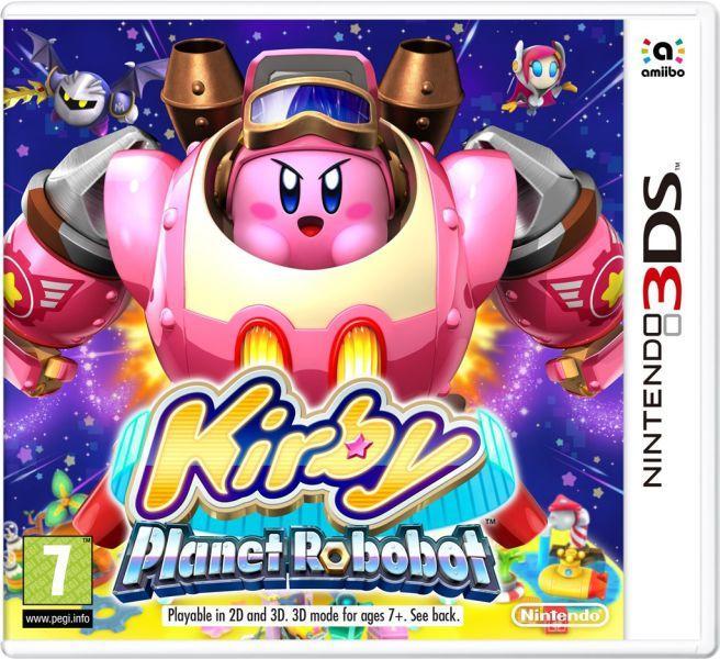 Kirby Planet Robobot-Standaard (3DS) NIEUW, Games en Spelcomputers, Games | Nintendo 2DS en 3DS, Ophalen of Verzenden