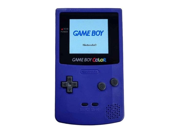 Gameboy Color IPS Backlight - Purple, Consoles de jeu & Jeux vidéo, Consoles de jeu | Nintendo Game Boy, Envoi