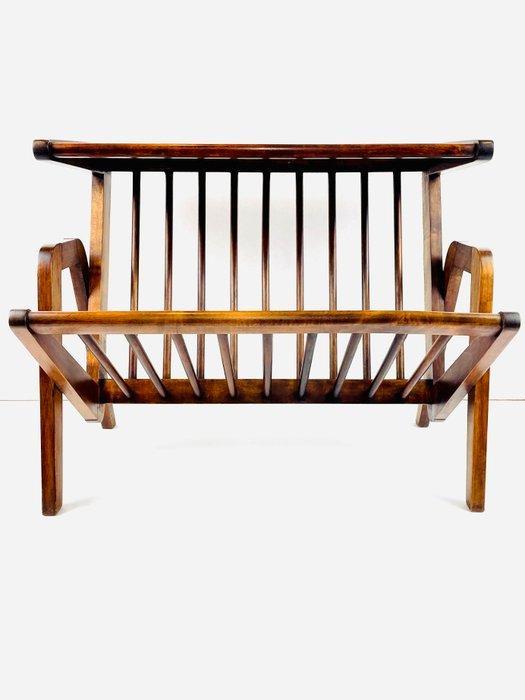 Bijzettafel - Hout, Antiek en Kunst, Kunst | Designobjecten