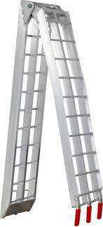 Oprijplaat - Opvouwbaar - 340 kg - Aluminium - Jago®, Verzenden