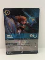 Disney - 1 Card - Lorcana - Enchanted - Anna, Nieuw