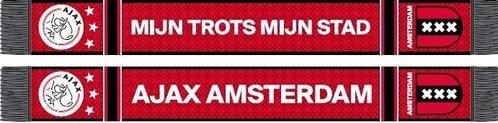 Kingdo Ajax Sjaal Mijn trots, Mijn stad, Sport en Fitness, Voetbal, Overige typen, Nieuw, Verzenden
