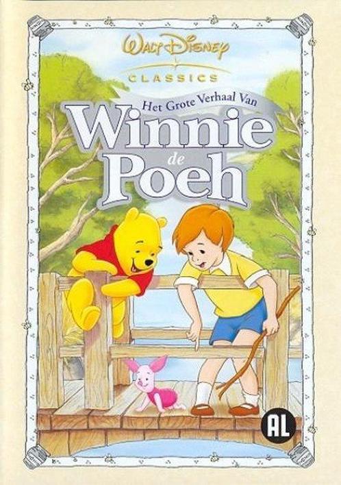 Het grote verhaal van Winnie de Poeh (dvd tweedehands film), CD & DVD, DVD | Action, Enlèvement ou Envoi