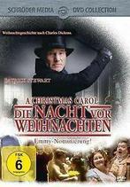 A Christmas Carol - Die Nacht vor Weihnachten von Da...  DVD, Cd's en Dvd's, Verzenden, Zo goed als nieuw