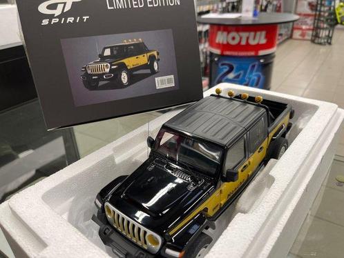 GT Spirit 1:18 - Modelauto - Jeep Gladiator Honcho - 2020, Hobby en Vrije tijd, Modelauto's | 1:5 tot 1:12