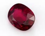 Zonder minimumprijs - 1 pcs Rood Robijn - 1.50 ct -, Handtassen en Accessoires, Edelstenen, Nieuw