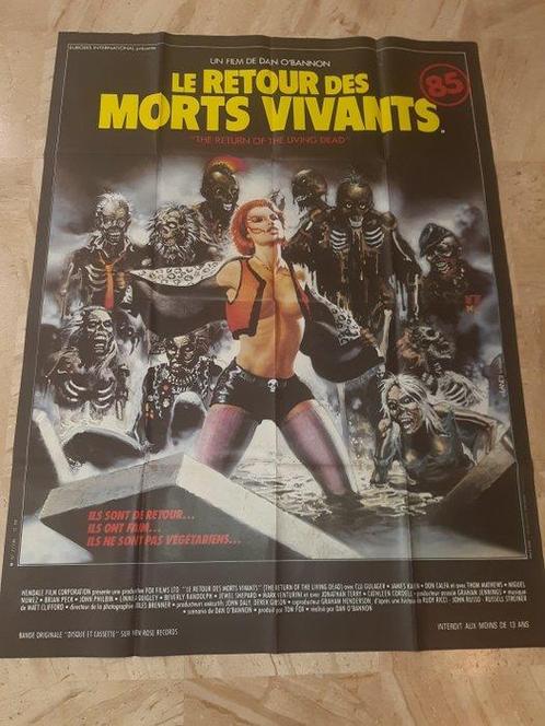 Landi - Le retour des morts vivants - Affiche de cinéma Le, Verzamelen, Film en Tv