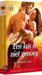 Een kus is niet genoeg / Candlelight historische roman /, Boeken, Verzenden, Gelezen, Adrienne Basso