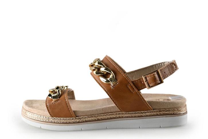 Inblu Sandalen in maat 39 Bruin, Kleding | Dames, Schoenen, Bruin, Zo goed als nieuw, Sandalen of Muiltjes, Verzenden