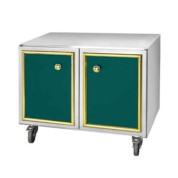 Onderstel | MINI SÉDUCTION | RVS | Draaideuren | Wielen, Zakelijke goederen, Horeca | Keukenapparatuur, Nieuw in verpakking, Verzenden