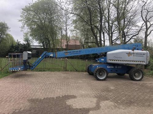 Veiling: Telescoophoogwerker Genie S-65 Diesel 2005, Zakelijke goederen, Machines en Bouw | Liften, Steigers en Ladders, Ophalen