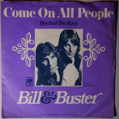 Bill and Buster - Come on all people - Single, Cd's en Dvd's, Vinyl Singles, Single, Gebruikt, 7 inch, Pop