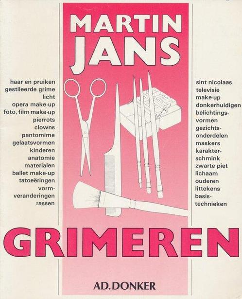 Grimeren 9789061002017 Jans, Boeken, Overige Boeken, Gelezen, Verzenden