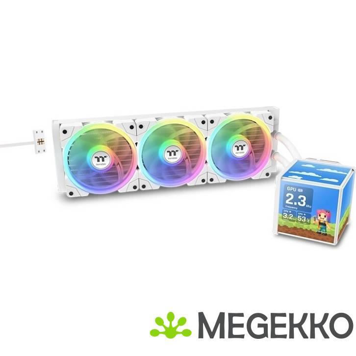 Thermaltake MINECUBE 360 Ultra AIO ARGB Sync wit, Computers en Software, Overige Computers en Software, Nieuw, Verzenden