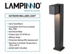 Design Tuinlamp (6x), Huis en Inrichting, Lampen | Hanglampen, Nieuw