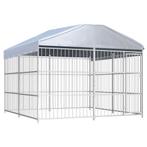 vidaXL Hondenkennel voor buiten met dak 300x300x200 cm, Dieren en Toebehoren, Verzenden, Nieuw