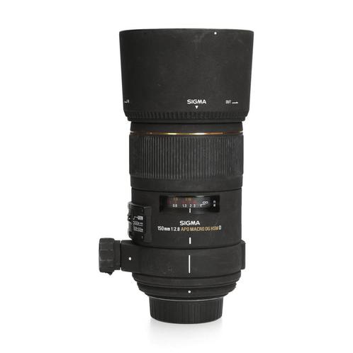 Sigma 150mm 1 2.8 APO Macro DG HSM D (Nikon), TV, Hi-fi & Vidéo, Photo | Lentilles & Objectifs, Enlèvement ou Envoi
