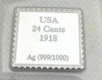 États-Unis. Silver Medal USA 24 Cents , plata 999, edicion, Postzegels en Munten