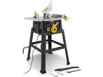 Powerplus POWX07590 - Elektrische tafelzaag - 1700W 210mm, Verzenden, Zo goed als nieuw