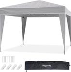 2dekans | LifeGoods Partytent - Paviljoen - 3x3 m - Easy Up, Caravans en Kamperen, Ophalen of Verzenden, Nieuw